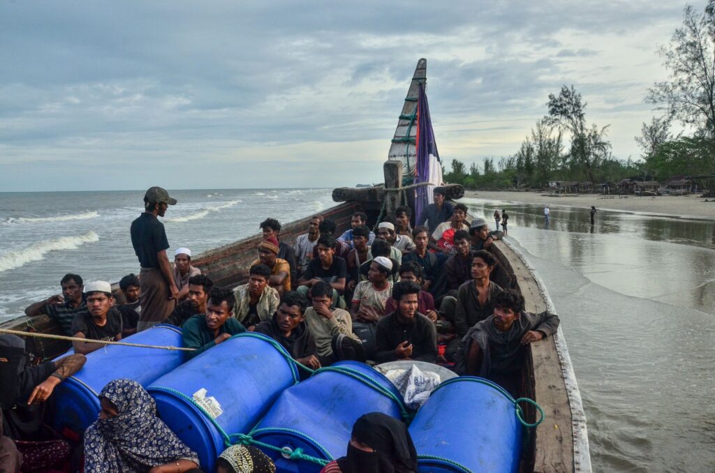 427 pelarian Rohingya dikhuatiri lemas di perairan Myanmar