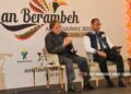 Abang Jo pada program Lan Berambeh Anak Sarawak 2025 Edisi UK. - FACEBOOK UKAS