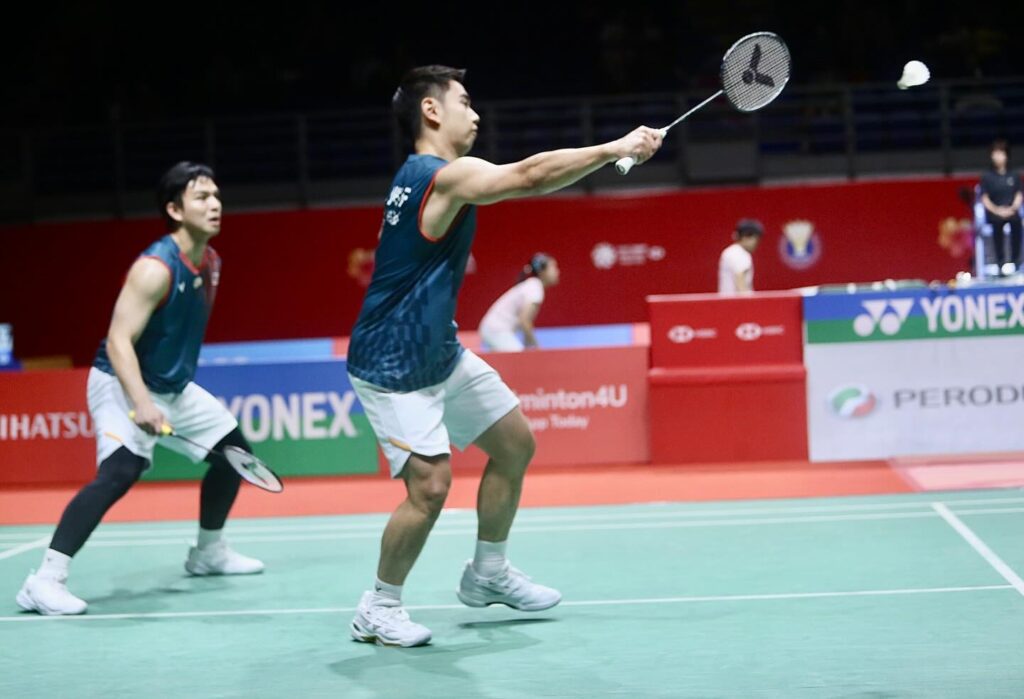 Sze Fei-Izzuddin mudah ke pusingan kedua Malaysia Masters