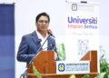 AZAM Baki pada majlis Peluncuran Polisi Integriti di Universiti Islam Selangor, Kajang, semalam. – IHSAN SPRM