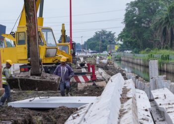 Tebatan banjir Klang