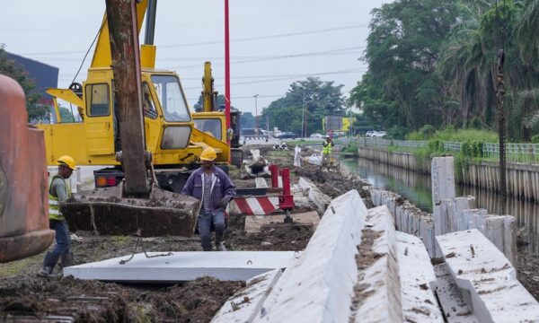 Tebatan banjir Klang