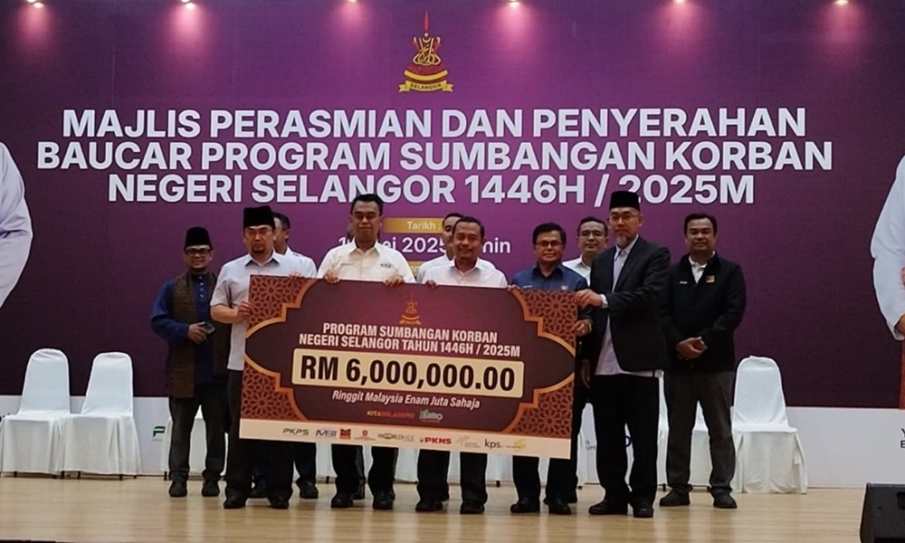 1,700 lembu, kambing untuk ibadah korban di Selangor