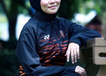 sentiasa menjalani latihan dengan tekun walaupun sudah bergelar juara dunia.UTUSAN/AFIQ RAZALI