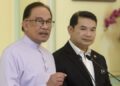 ANWAR IBRAHM dan RAFIZI RAMLI