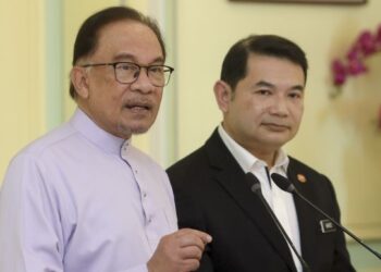 ANWAR IBRAHM dan RAFIZI RAMLI