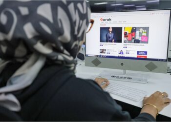 LAMAN web arah.my akan menjadi pusat sehenti semua berita terbitan Kumpulan Media Mulia.