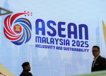 SEKITAR Sidang Kemuncak ASEAN Ke-46 di KLCC. - UTUSAN/MUHAMAD IQBAL ROSLI
