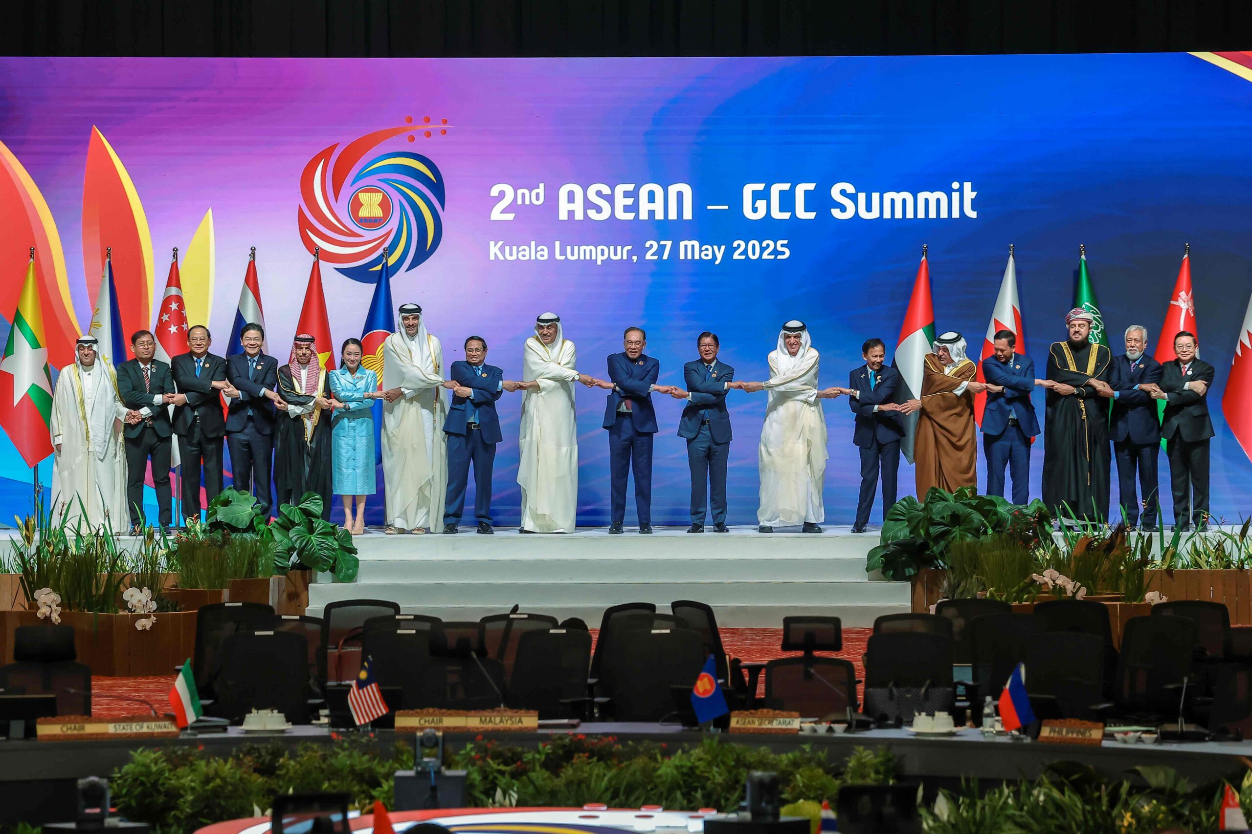 GCC sasar perdagangan RM758 bilion dengan ASEAN menjelang 2032