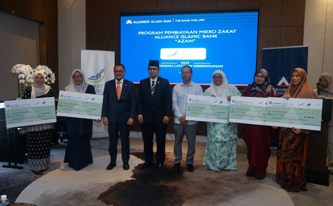 Program AZAM tingkat pendapatan asnaf sebanyak 36 peratus