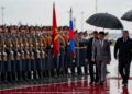 ANWAR Ibrahim menerima sambutan kehormatan dalam lawatan rasmi ke Russia.-FB ANWAR IBRAHIM
