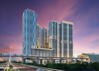ASTRUM Shah Alam menawarkan 1,252 unit pangsapuri servis dalam tiga blok.