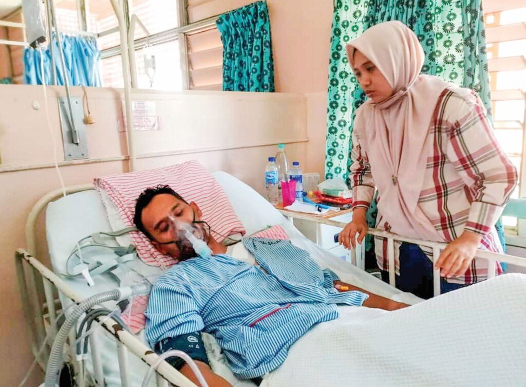‘Suami masih bersedih, saya tidak mahu ganggu emosinya’