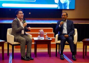 ZAMBRY Abd. Kadir dalam Program Kepimpinan Muda Kebangsaan Karisma: Pemikir Madani di Kementerian Pendidikan Tinggi (KPT), Putrajaya sema­lam.