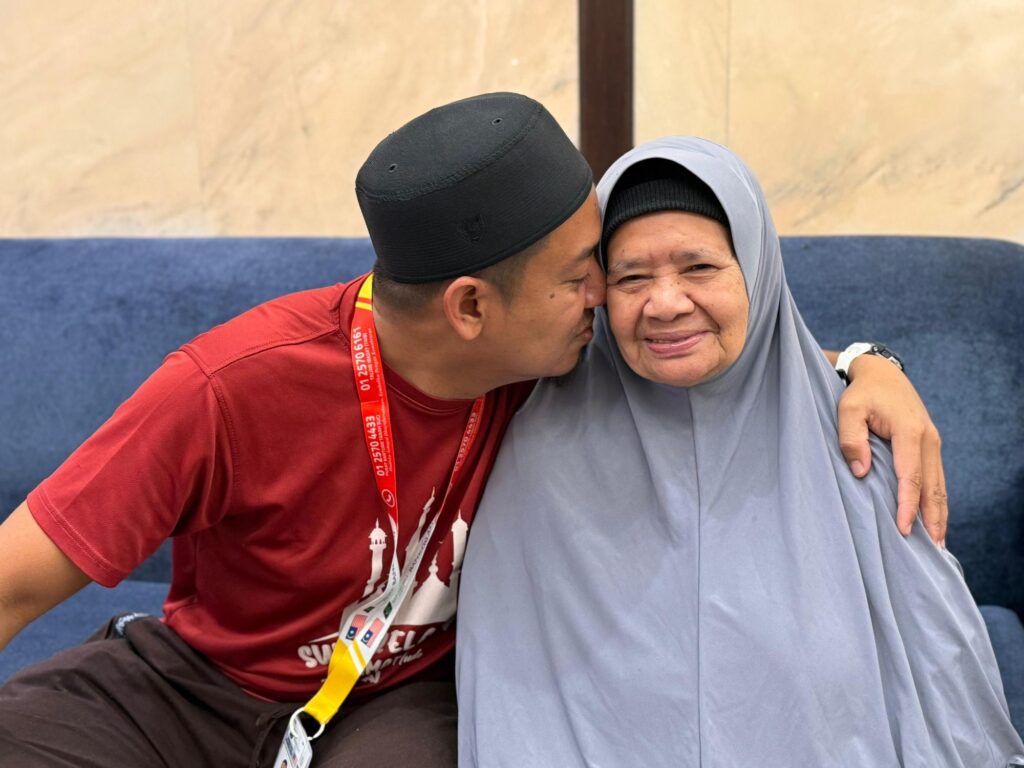 ‘Saya hanya mahu balas jasa emak’