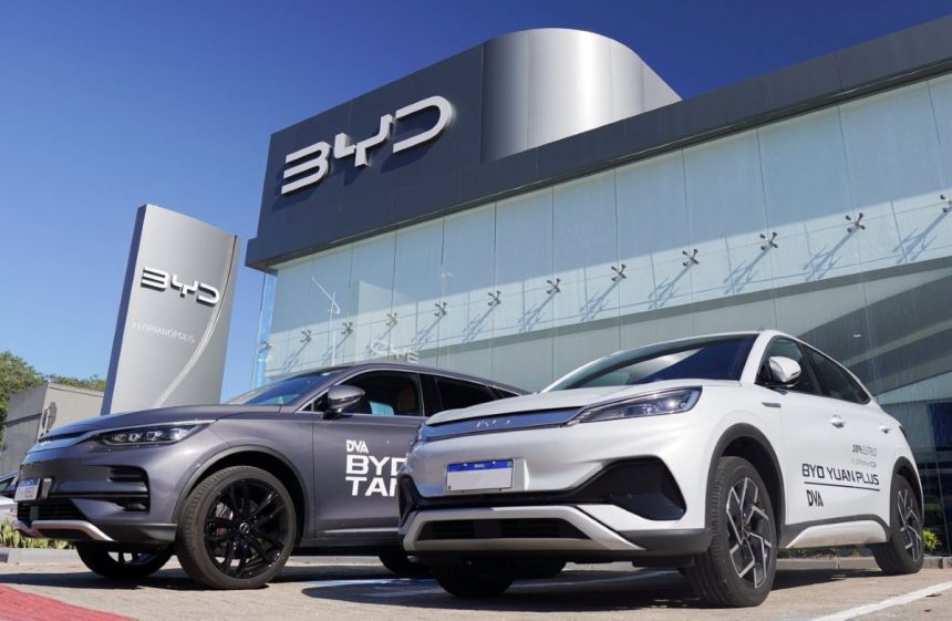 Didakwa lakukan perhambaan, pemerdagangan manusia, Brazil saman BYD