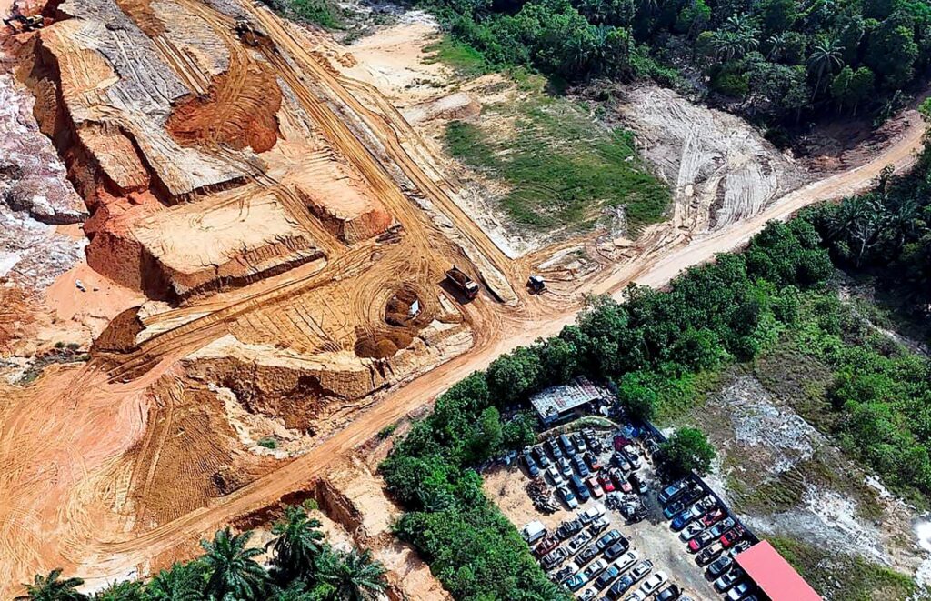 Gondol bukit punca banjir lumpur Bukit Kapar