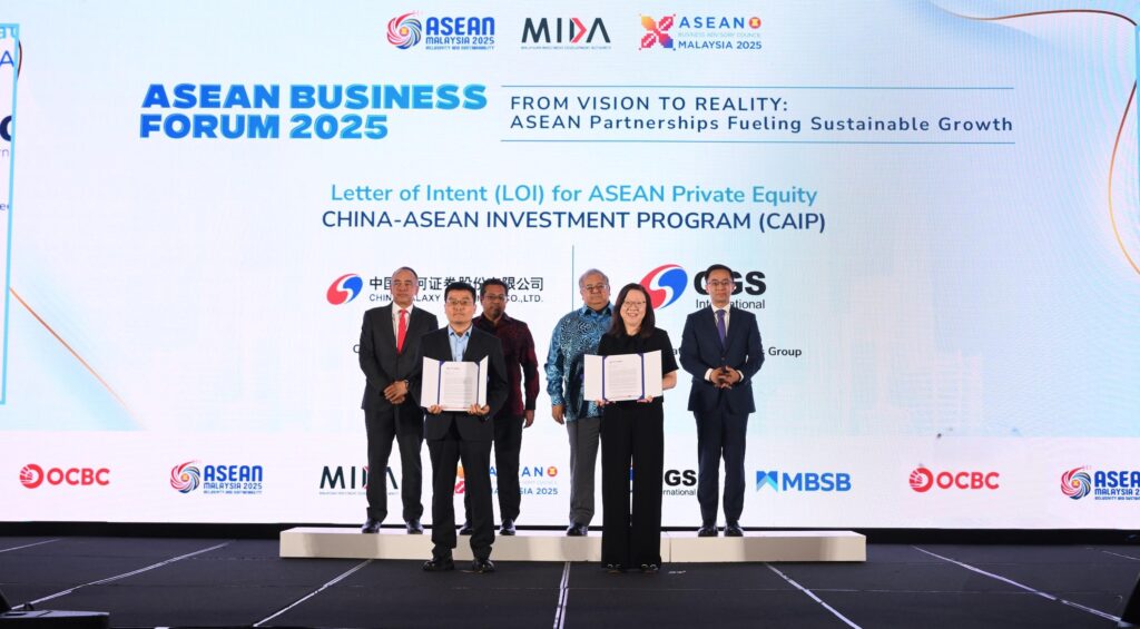 CGS International tingkat pertumbuhan di rantau ASEAN