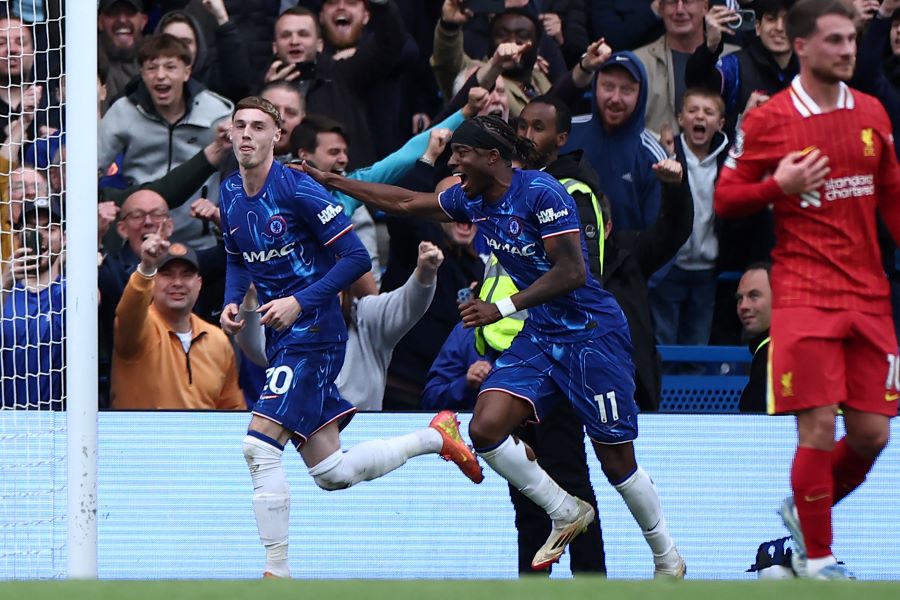 Chelsea benam Liverpool, Man United tewas