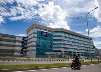 AT&S memulakan pengeluaran besar-besaran IC substrat di kampus baharu mereka yang terletak di KHTP, Kulim, Kedah- UTUSAN/ SHAHIR NOORDIN