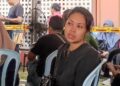 JOWISSEMBORISXS Bah Johan ketika ditemui di Unit Forensik Hospital Teluk Intan, Teluk Intan hari ini. - UTUSAN/MUHAMAD NAZREEN SYAH MUSTHAFA