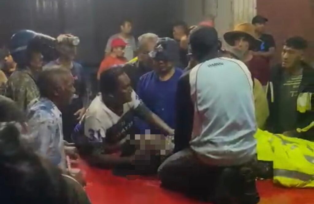 Lelaki maut dipanah petir ketika keluar pukat udang