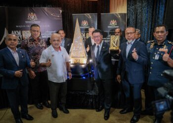 NGA Kor Ming merasmikan Majlis Pra Pelancaran Anugerah Kecemerlangan Menteri (AKM) dan Anugerah Kecemerlangan Media (AKeMedia) 2025, di Putrajaya hari ini. UTUSAN/FAIZ ALIF ZUBIR