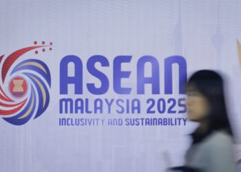 KUALA LUMPUR 25 Mei 2025 - Sidang Kemuncak ASEAN ke-46 dan GCC, di Pusat Konvensyen Kuala Lumpur, di sini hari ini. Foto: SHIDDIEQIIN ZON