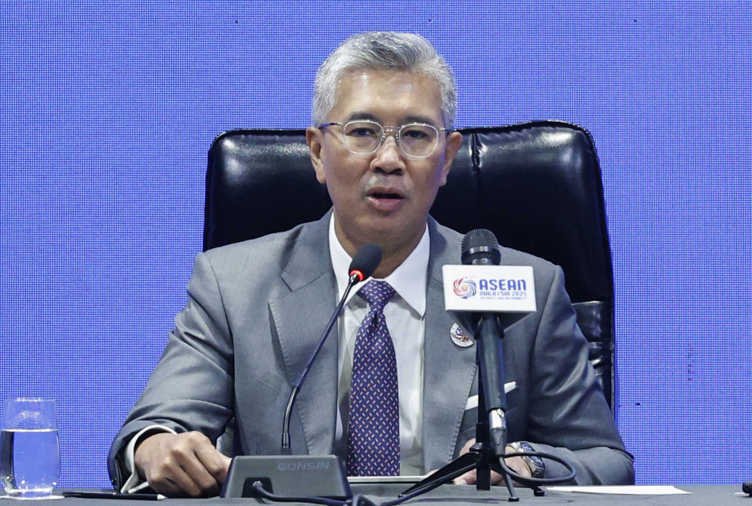 Menteri Pelaburan, Perdagangan dan Industri, Datuk Seri Tengku Zafrul Tengku Abdul Aziz