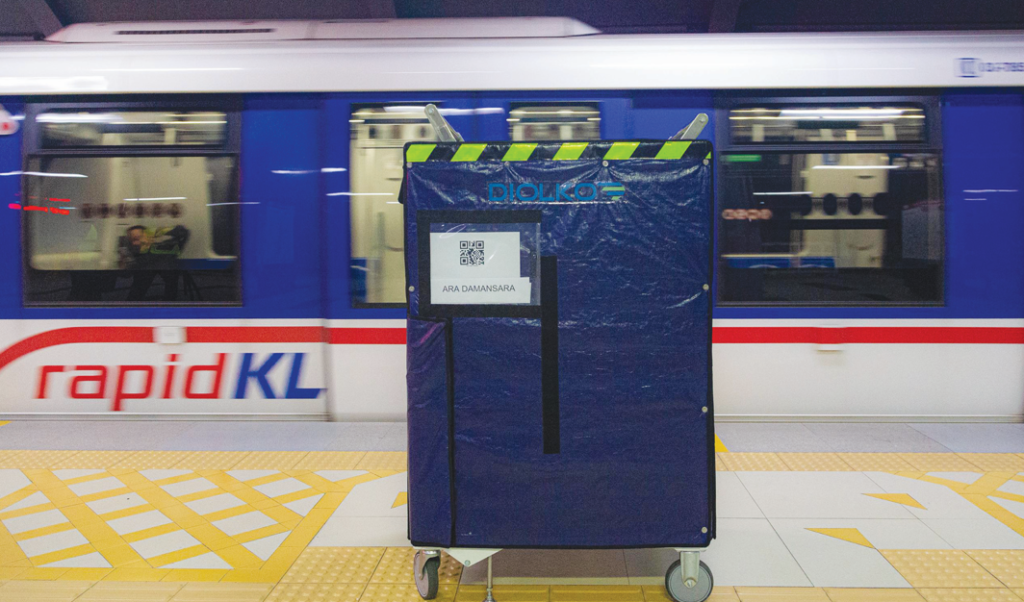 Rel bandar berpotensi jadi pemacu logistik baharu