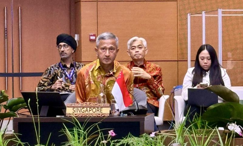 Singapura puji usaha Anwar satukan pendirian ASEAN isu Myanmar