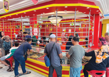 KESEDARAN mengenai pelaburan emas semakin meningkat dalam kalangan orang ramai.