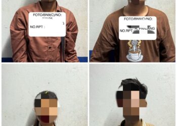 SEBAHAGIAN PATI yang ditahan PGA semasa menerusi Op Taring Wawasan Kelantan di Rantau Panjang, Kelantan, semalam-IHSAN PGA.