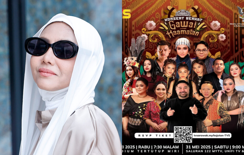 Ella bakal gegarkan konsert Berkat Gawai-Kaamatan!