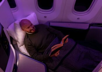 REKA bentuk baharu kabin Air New Zealand merevolusikan pengalaman perjalanan udara jarak jauh untuk semua penumpang.-AGENSI