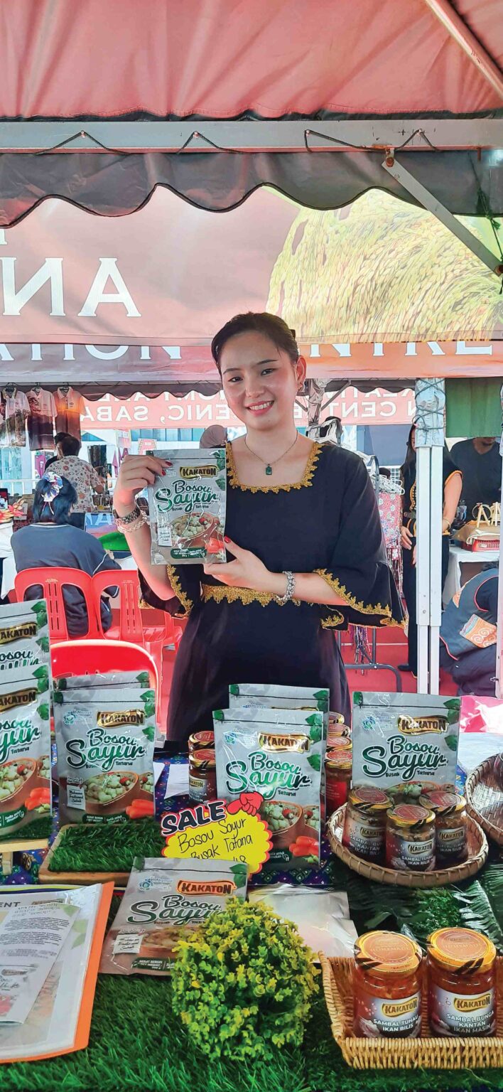 Bosou, pekasam Kadazan-Dusun