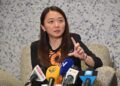 MENTERI Belia dan Sukan, Hannah Yeoh ketika sidang akhbar pada Majlis Pembukaan Kejohanan Sepak Takraw Piala Asia ASTAF 2025 di Hotel Tamu, Kuala Lumpur di sini hari ini. UTUSAN/SYAKIR RADIN