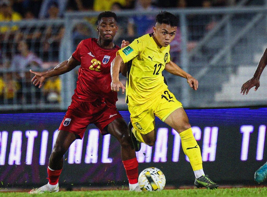 Harimau Malaya ketinggalan 0-1 kepada Cepe Verde