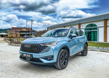 GWM Haval H6 HEV