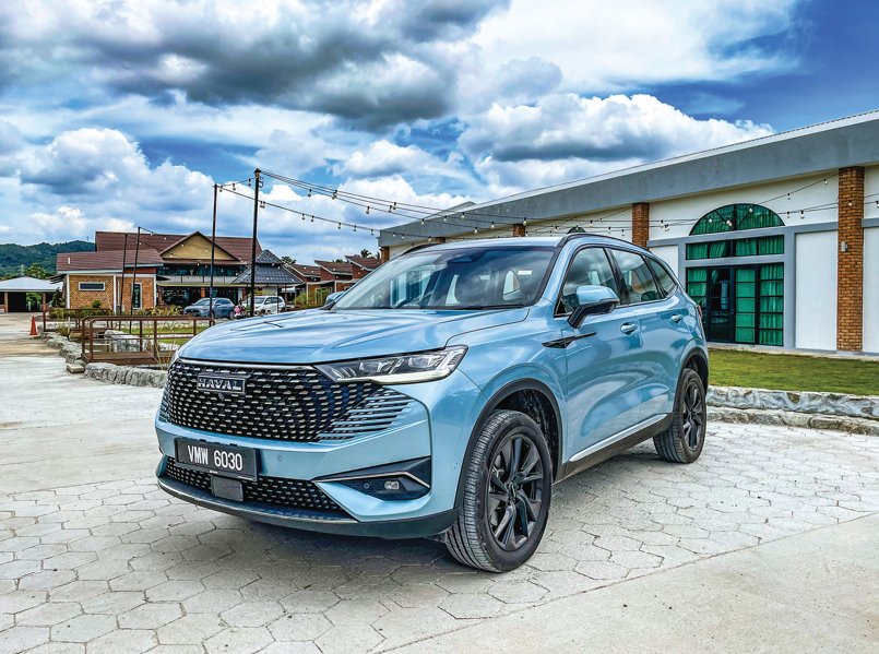 GWM Haval H6 HEV: Bikin hati goyang