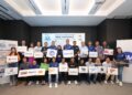 BARISAN penaja untuk Cabaran IJM Allianz Duo Highway Challenge 2025.