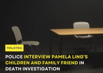TANGKAP layar mendakwa kematian Pamela Ling.