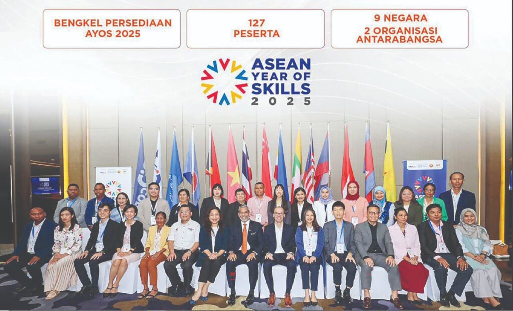 ASEAN: AYOS tingkat tenaga kerja, perkasa pembangunan bakat