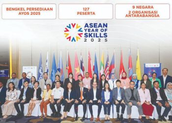 INISIATIF ASEAN Year of Skills (AYOS) telah digerakan sejak tahun lalu sempena pelantikan Malaysia sebagai pengerusi ASEANpada tahun ini.