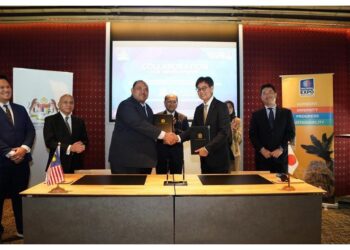 Majlis Menandatangani MoU antara MTC OREC dan IHI Plant Services di Ekspo 2025 Osaka, Kansai, Jepun.