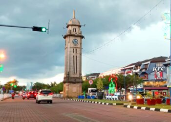dataran Jam Besar sesuai untuk pengunjung yang ingin merakam gambar gaya estetik.