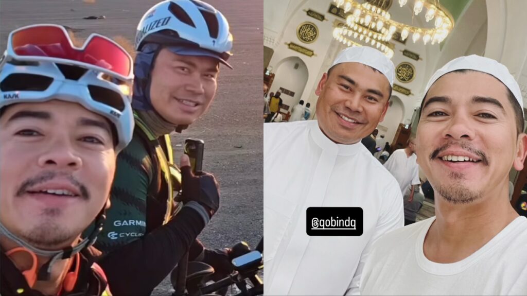 Dilanda ribut pasir, hampir terkena strok haba, Amar Baharin umum kayuhan ke Tanah Haram tamat