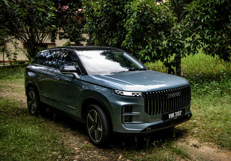 Jaecoo J7 PHEV: Akhirnya, PHEV marhaen!