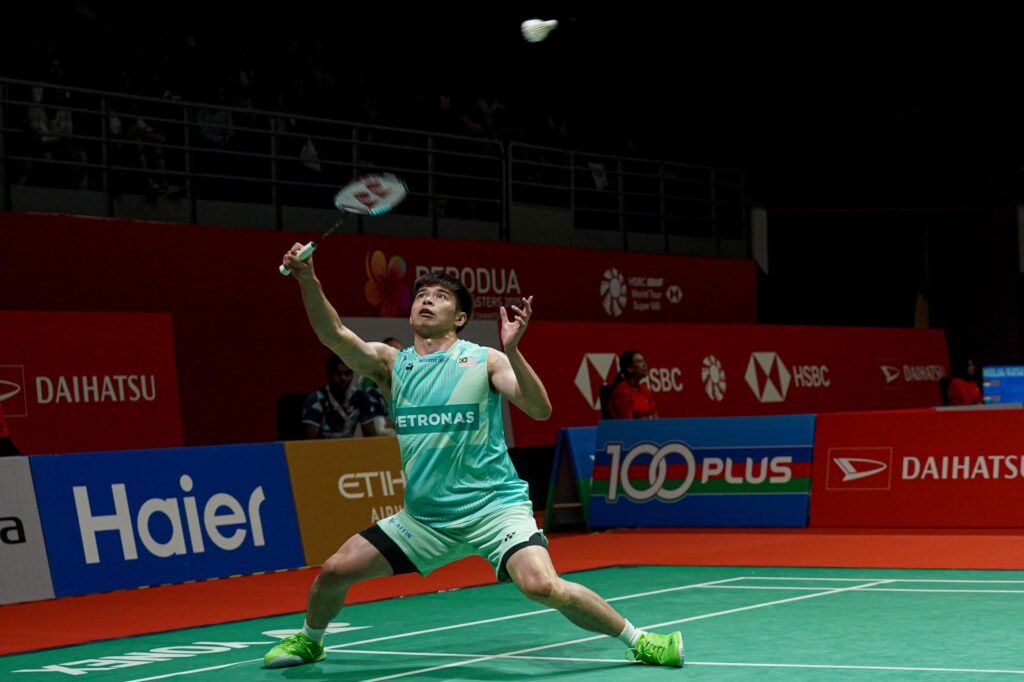 Strategi Nguyen buat Jun Hao hilang rentak