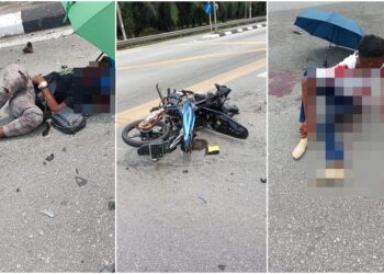 Penunggang motosikal